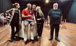 Farid Bikchantayev staging Hungarian play in Turkey