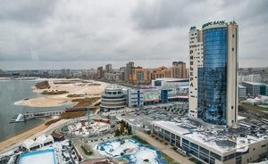 Yar Park near Kazanka River on the site of Riviera to appear by 2027