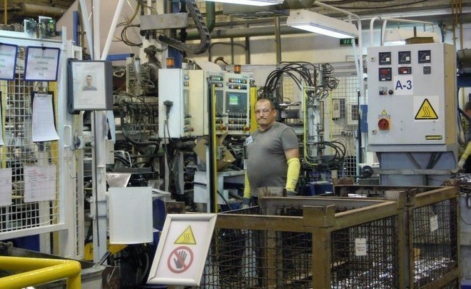 Tatarstan industrial production reaches zero point five