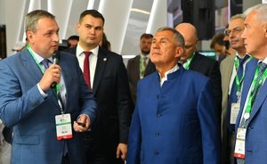 Record numbers: TAIF-NK presents its products at gas and petrochemical forum