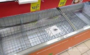 ‘When will lorries lift the blockade of the city?’: food stuck in snow in Tatarstan