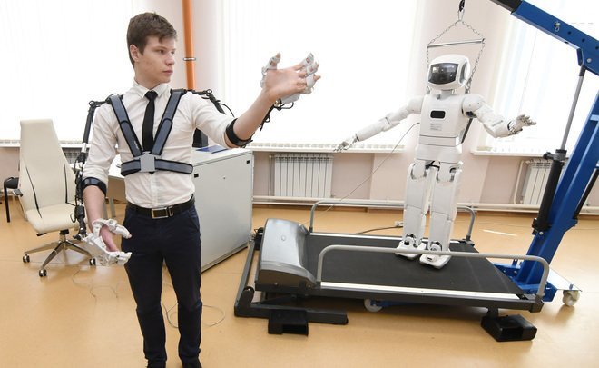 How Nikolay Nikiforov was shown football playing robots and offered to substitute Russian squad by them