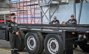 New long-haul semi-trailer production set up at Alabuga