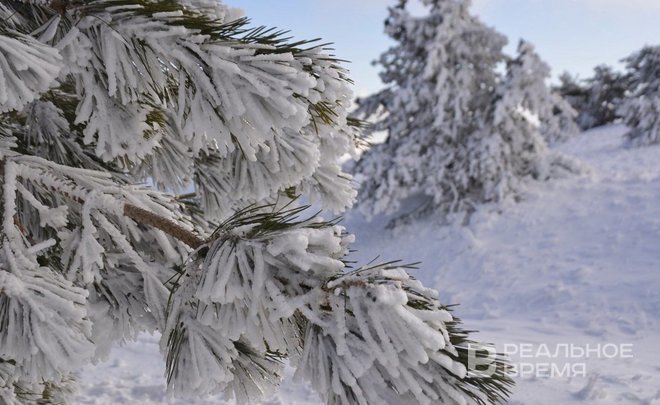 Tatarstan to be covered with snow in the next few days