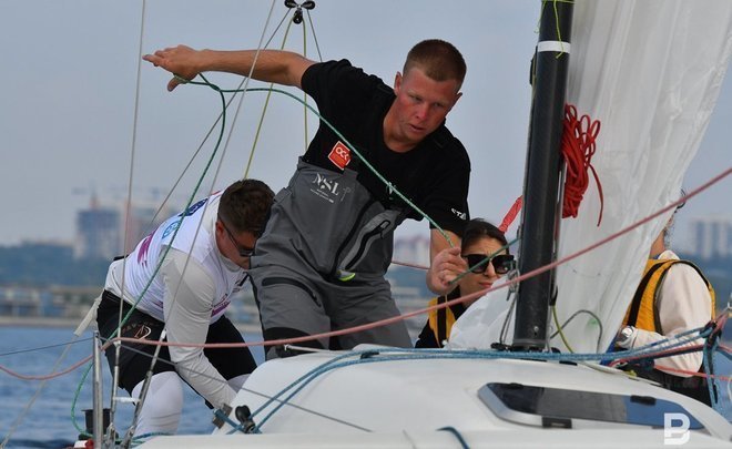 National Sailing League athletes conquer Kazanka waters