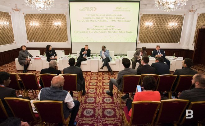 Tatarstan-Indian pharmaceutical forum: fight for investor, debate about substances and Ayurveda