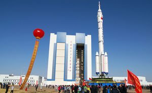 China seeking to become leading space power