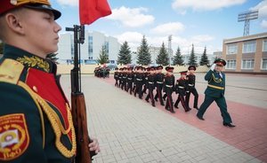 Under strong wing: TAIF-NK continues to help Tatarstan Cadet Corps
