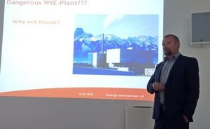 Head of a Swiss incinerator: ''I've worked at the plant for already 30 years and would have been dead by now''