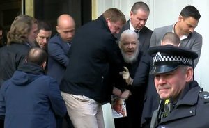 ''US to do everything Assange received maximum sentence''
