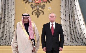 Saudi Arabia and Russia likely to invest in each other's energy projects