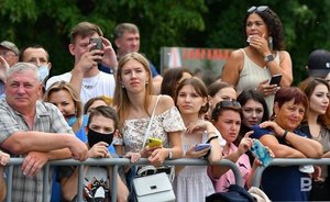 Tatarstan residents on average are younger than in Volga District and its regions
