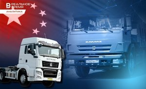 Chinese outrun KAMAZ: overview of Russian market of new lorries