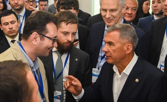 Rustam Minnikhanov: ''Scientists should be engaged in science, research, not lectures''