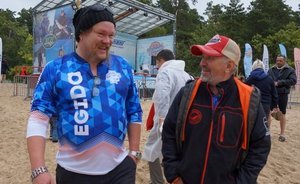 362 trophy fish for two competition days and Ville Haapasalo at closing ceremony