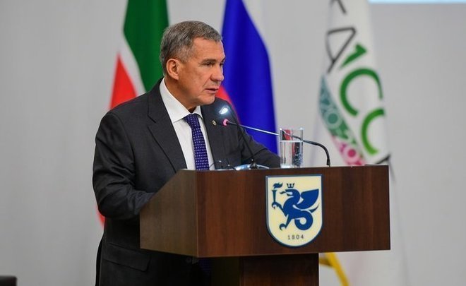 Rustam Minnikhanov: “We should not be satisfied with our work. A 1% growth is nothing”