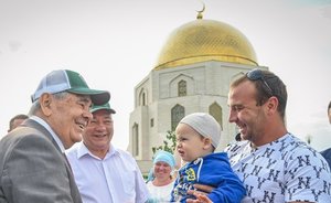 Mintimer Shaimiev in Bolgar: ‘We are starting the construction of the ‘second’ floor’