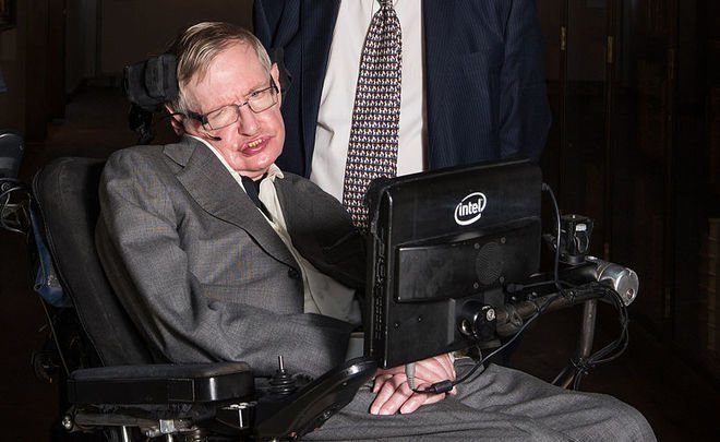 ''Stephen Hawking dedicated all his life to studying the universe, moreover, thoroughly''