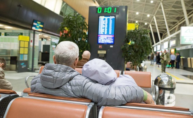 Wait here: Utair delays less often than other airlines, Rossiya good not at charter flights