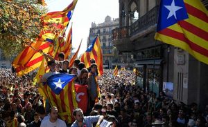 International panorama: parade of sovereignties from Catalonia with Kurdistan and session of Communist Party of China