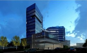 ‘For some reason, offices are concentrated in the centre’: new Gazprom HQ near Lake Kaban