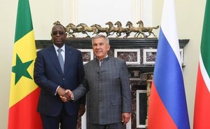 ‘I saw churches and mosques standing nearby. This example should be adopted by all countries’