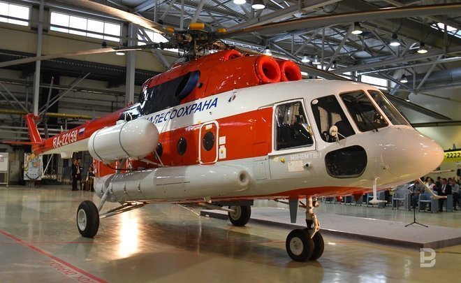 Kazan Helicopters getting involved in fight against forest fires