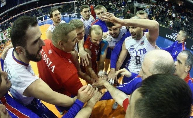 Russian volleyball is sane.What about society?