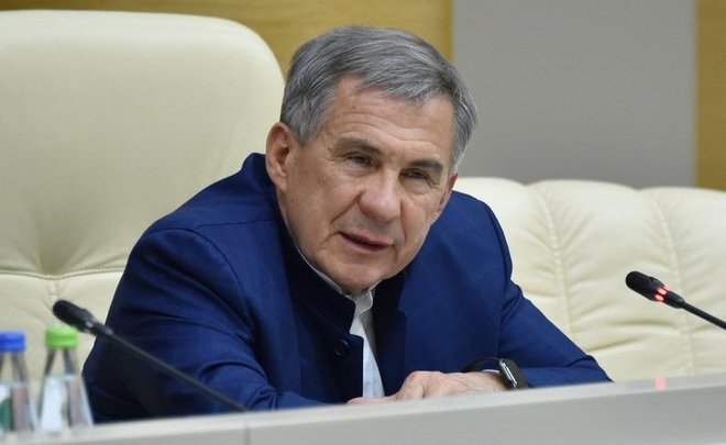 Rustam Minnikhanov: ‘We understand where to get hydrogen, but where will we get the bacteria?’
