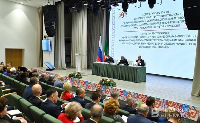 Rustam Minnikhanov: ‘We need migrants. Tatarstan is a large industrial centre. We can’t do it without them’