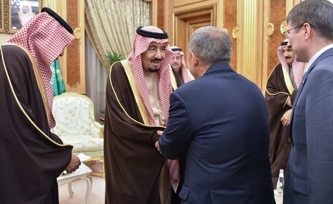 To invite the king: how relationship of Tatarstan and Saudi Arabia developed
