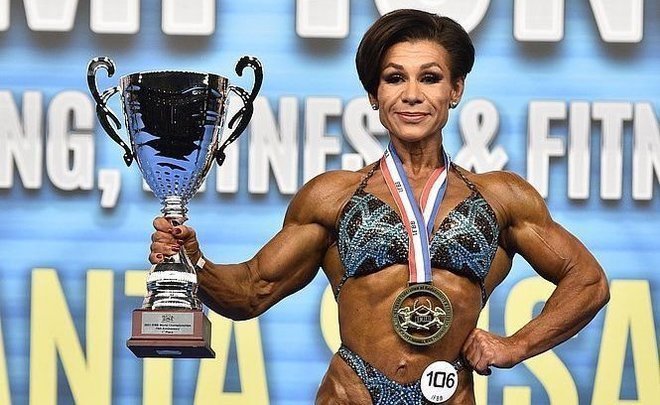 Natalia Bystrova: ‘I try to show that a female athlete in bodybuilding can be womanly and elegant’