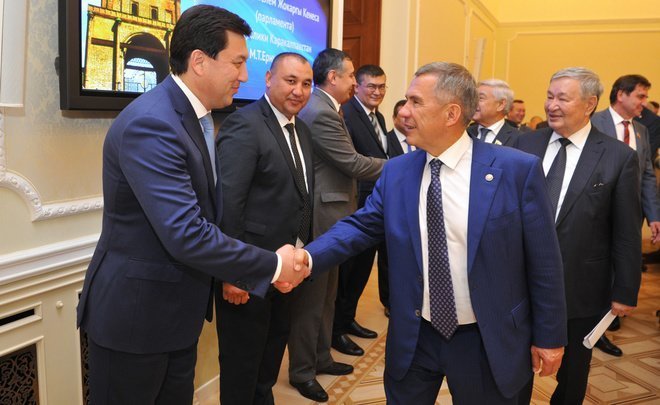 Rustam Minnikhanov: ''Tatarstan has always attached great importance to the development of contacts with Uzbekistan''