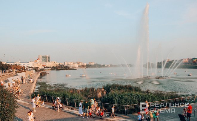 4.4m rubles to be spent on the design of Lake Kaban’s floating fountain in Kazan