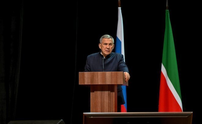 Rustam Minnikhanov: ‘Our target for the current year is to achieve GRP volume of 4 trillion rubles’