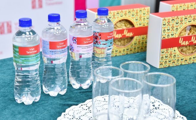 Branded champion's water and chak-chak to be offered as replacement for firewater to tourists in Kazan