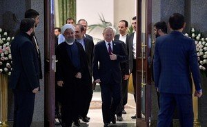 Russia ''playing on all sides'' amid US sanctions against Iran