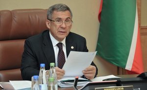 Rustam Minnikhanov: ''Whatever they say about Lenin, he did not sell the country''