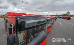Kazan relies on gas-engine buses in public transport development