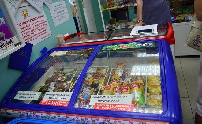 Rospotrebnadzor threatens traders with raids on shelves with dairy products