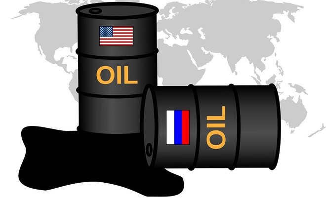 Russian oil supplies to US at ten-year high