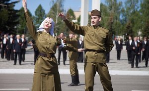 ‘A holiday uniting generations’: TAIF-NK representatives participate in Victory Day celebration