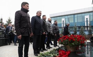 Fifth anniversary of tragedy in the sky above Kazan: homage in memory of plane catastrophe victims