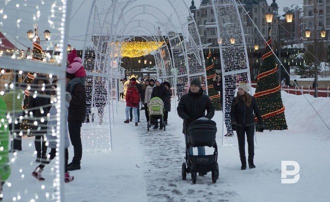 Birth rate in Tatarstan has been declining for nine months