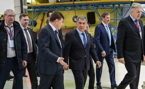 Rustam Minnikhanov: ''Then we will ask where our contract for Kazan Helicopters is''