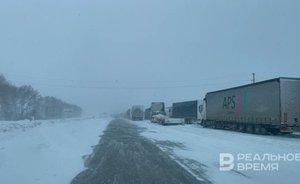 ‘We’re afraid if we will be at work on time’: access for lorries required to be banned in Kazan