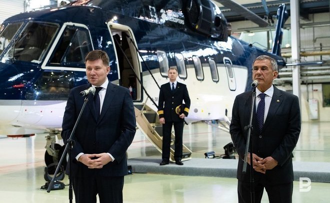 'There hasn't been a helicopter like this before.' Tatarstan has handed over first Kazan eurocopter to customer