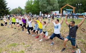 TAIF-NK employees together with their families spend Health Day in nature