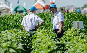 ‘We open a big road for the agricultural industry with this unique development’
