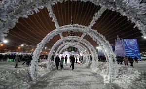 Tatarstan expecting 160k tourists on New Year holidays